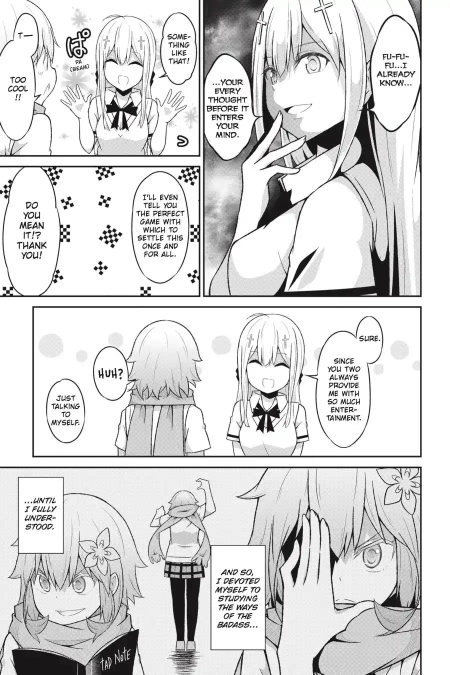 Gabriel Dropout Chapter 55 3